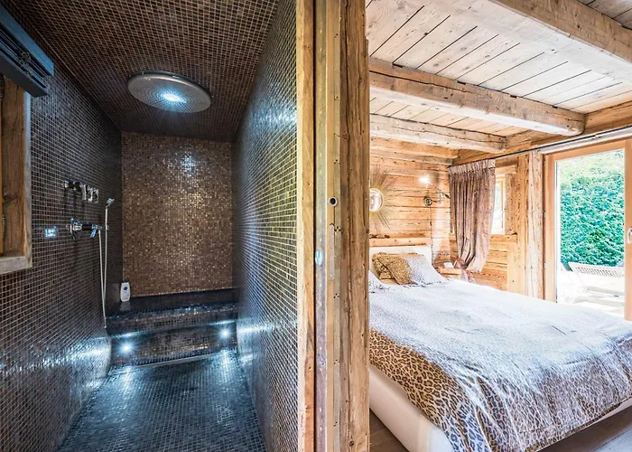 Dağ evi Luxury Comfortable With Jacuzzi